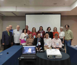 Acadêmico Clóvis Francisco Constantino foi eleito Presidente da